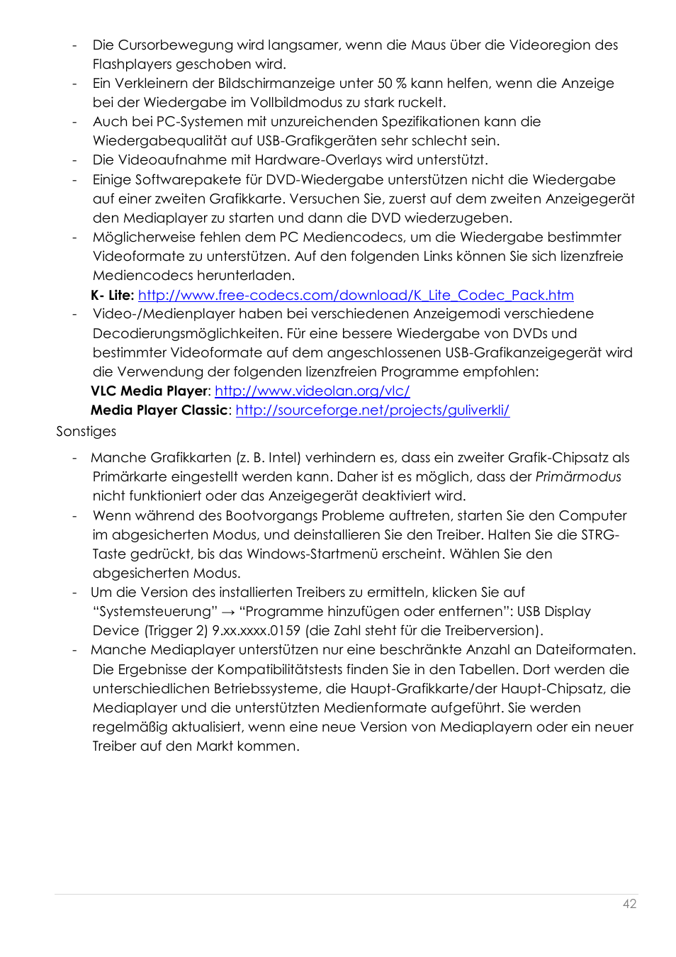 j5 create JUD200 USB 2.0 Newport Station User Manual | Page 133 / 350