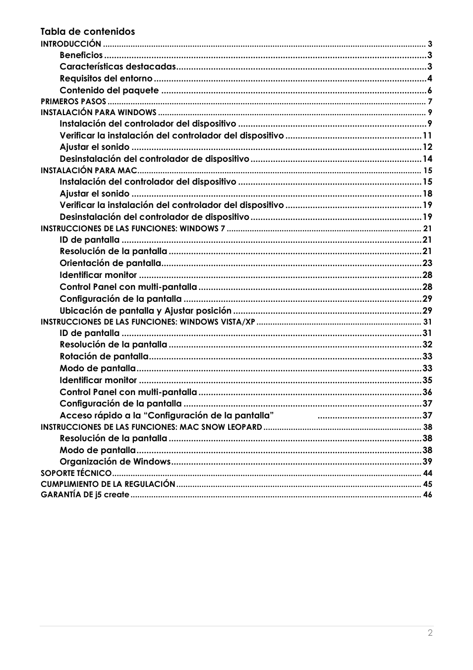 j5 create JUD200 USB 2.0 Newport Station User Manual | Page 140 / 350