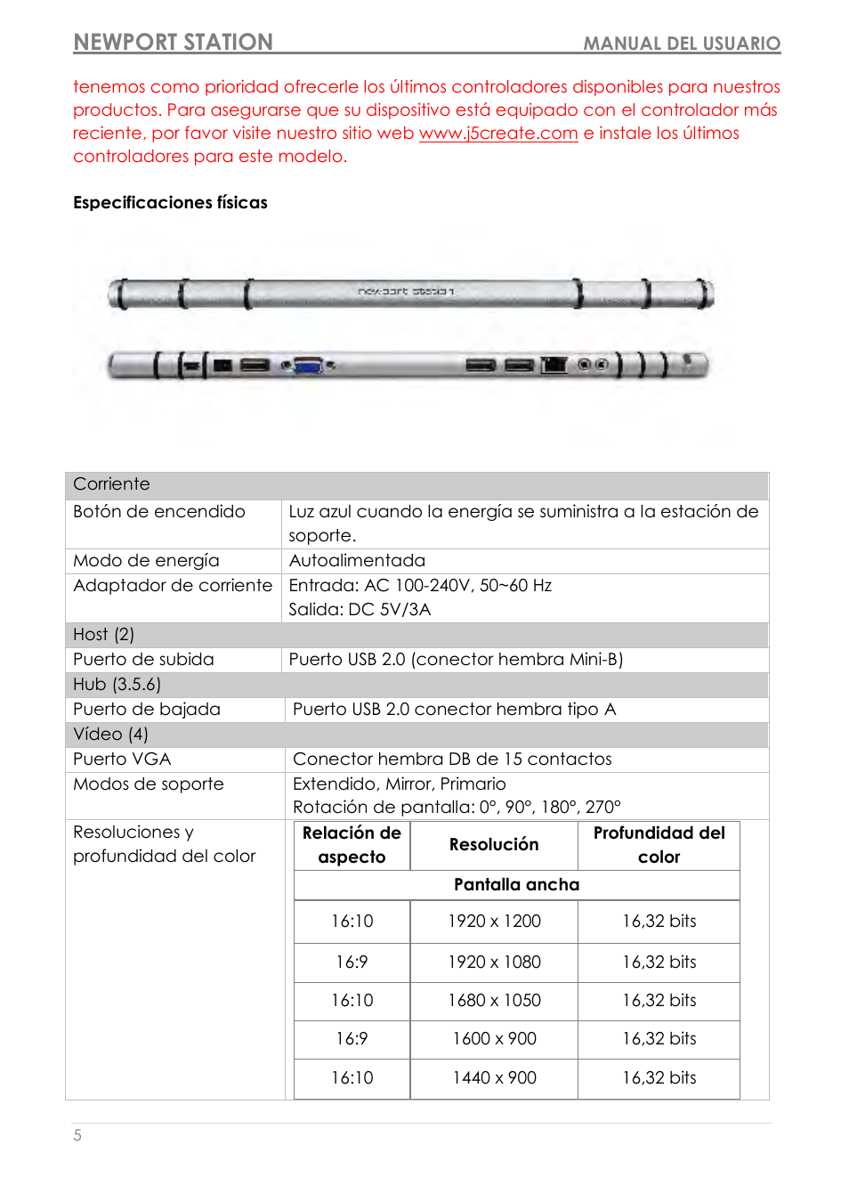 Newport station | j5 create JUD200 USB 2.0 Newport Station User Manual | Page 143 / 350