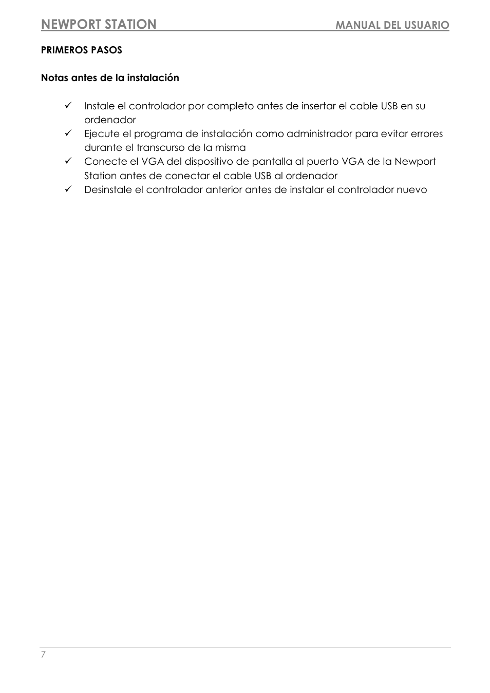 Primeros pasos, Newport station | j5 create JUD200 USB 2.0 Newport Station User Manual | Page 145 / 350