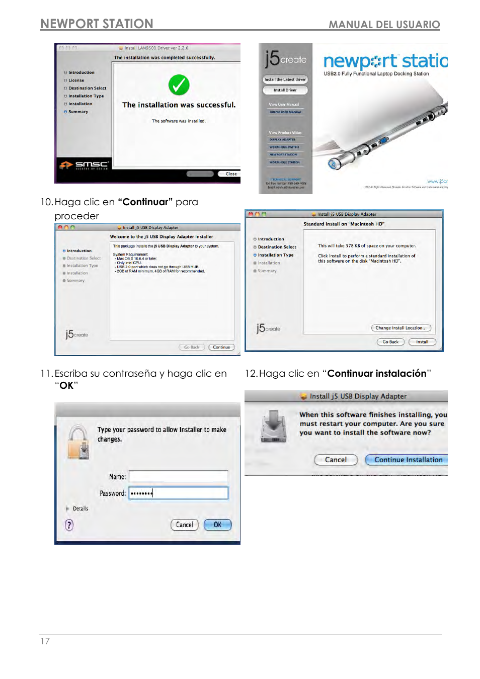 Newport station | j5 create JUD200 USB 2.0 Newport Station User Manual | Page 155 / 350