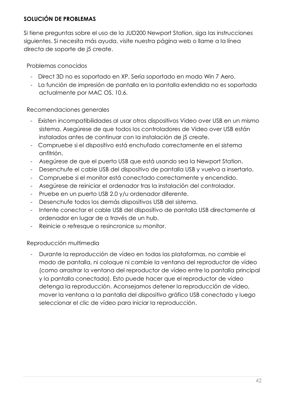 j5 create JUD200 USB 2.0 Newport Station User Manual | Page 180 / 350