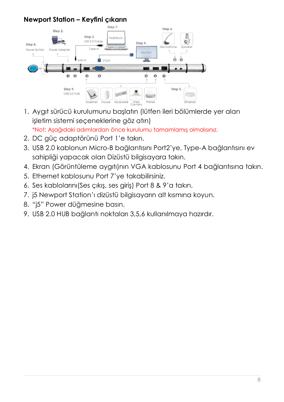 j5 create JUD200 USB 2.0 Newport Station User Manual | Page 290 / 350