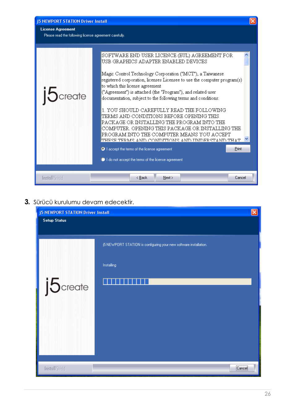 j5 create JUD200 USB 2.0 Newport Station User Manual | Page 308 / 350
