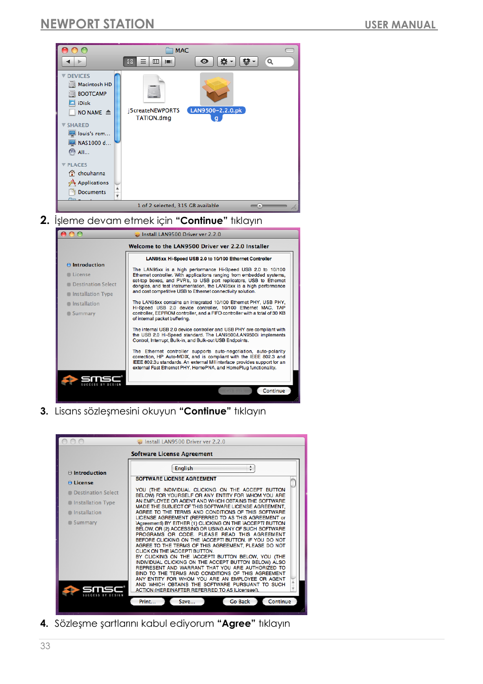 Newport station | j5 create JUD200 USB 2.0 Newport Station User Manual | Page 315 / 350