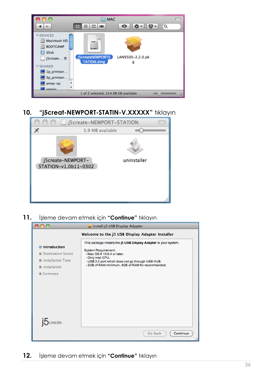 j5 create JUD200 USB 2.0 Newport Station User Manual | Page 318 / 350