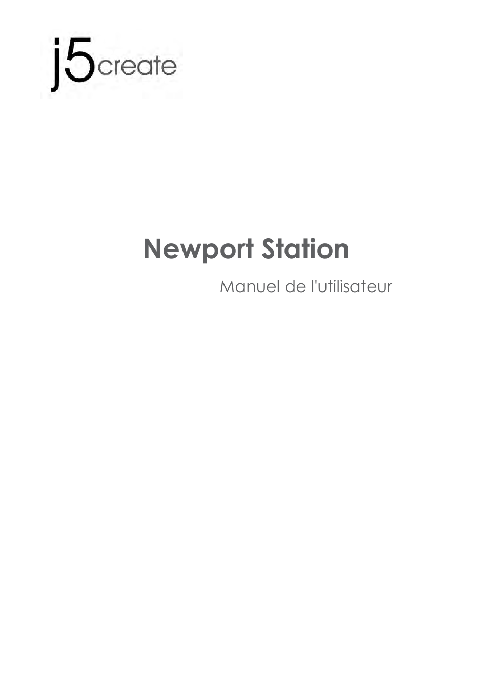 Jud200_manual_frenchv4_20121026, Manuel de l'utilisateur, Newport station | j5 create JUD200 USB 2.0 Newport Station User Manual | Page 46 / 350