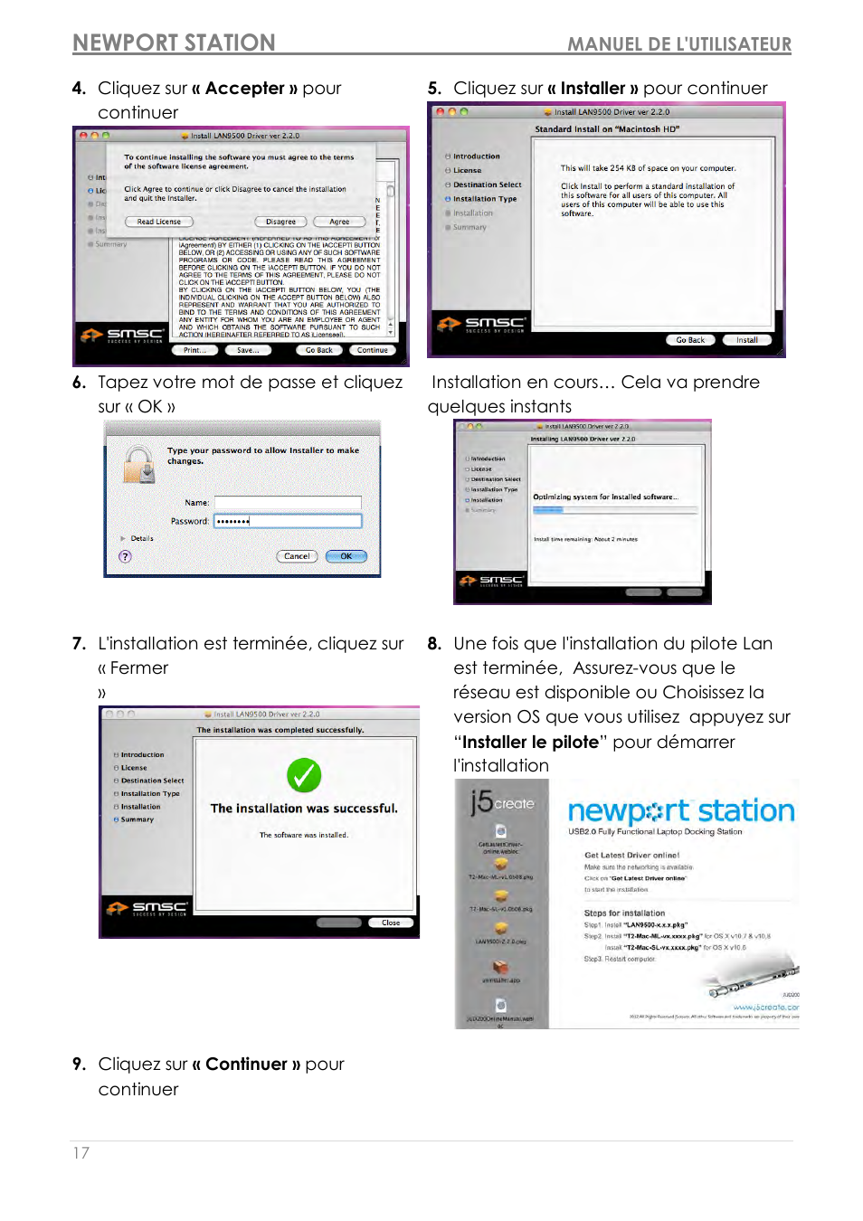 Newport station | j5 create JUD200 USB 2.0 Newport Station User Manual | Page 62 / 350