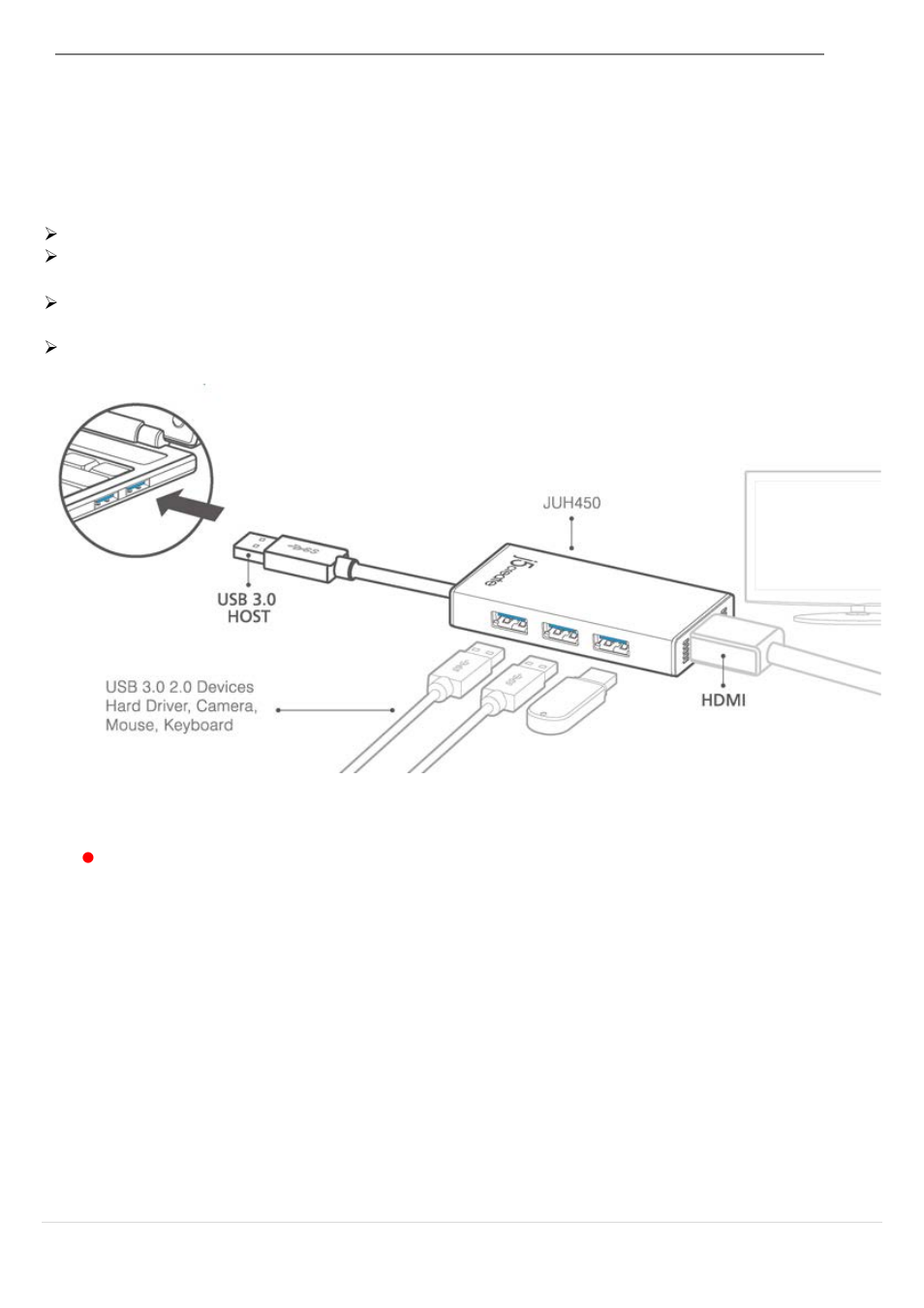 Primeros pasos, Instalación para windows, Instalación del controlador del dispositivo | j5 create JUH450 USB 3.0 HDMI & 3-Port HUB User Manual | Page 138 / 200