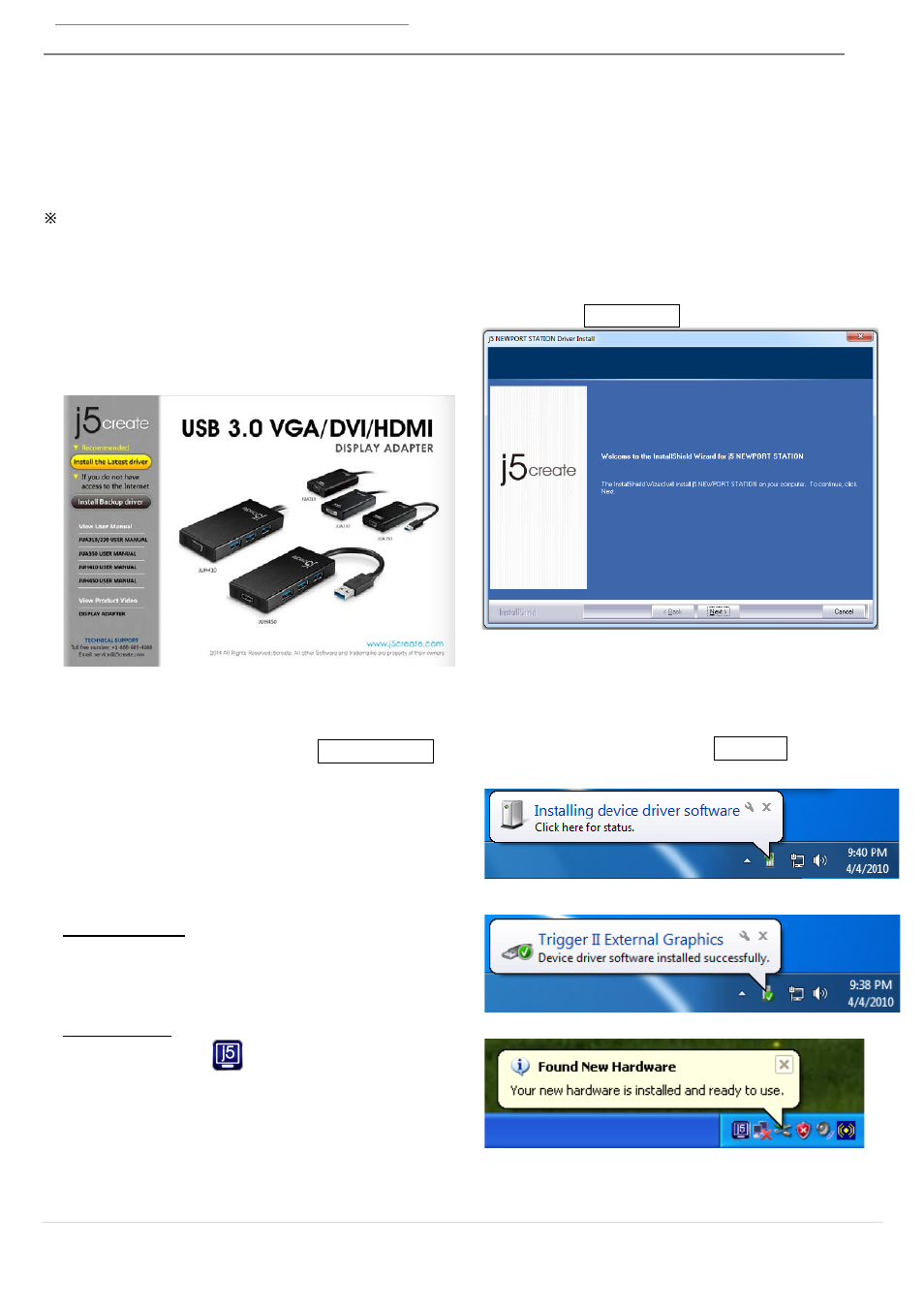 j5 create JUH450 USB 3.0 HDMI & 3-Port HUB User Manual | Page 139 / 200