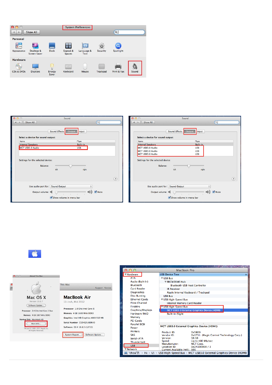 Verify device driver installation | j5 create JUH450 USB 3.0 HDMI & 3-Port HUB User Manual | Page 17 / 200