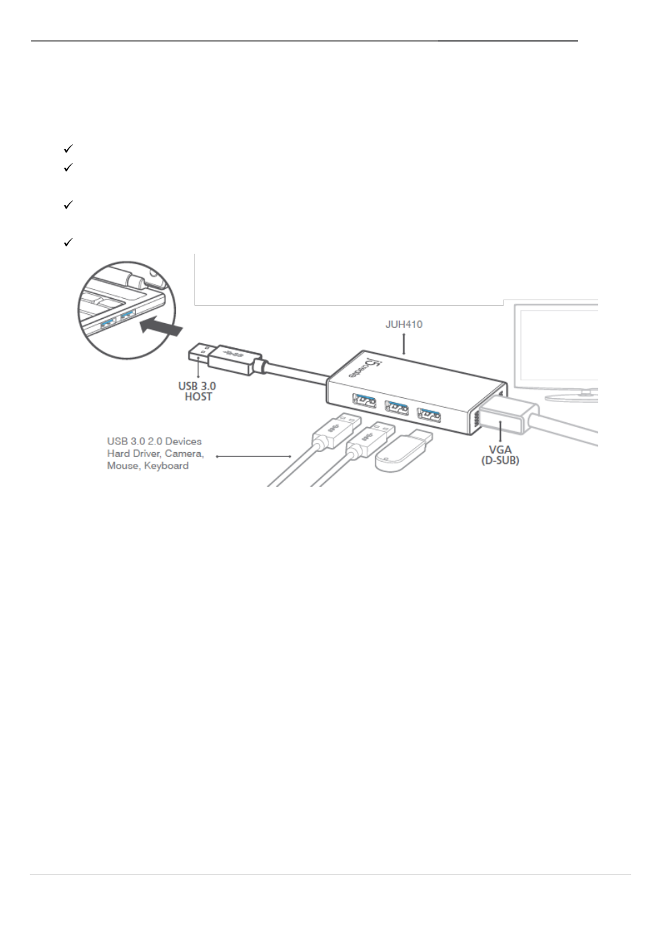 Mise en route, Installation pour windows, Installation du pilote | Usb3.0 multi-adapter | j5 create JUH450 USB 3.0 HDMI & 3-Port HUB User Manual | Page 39 / 200