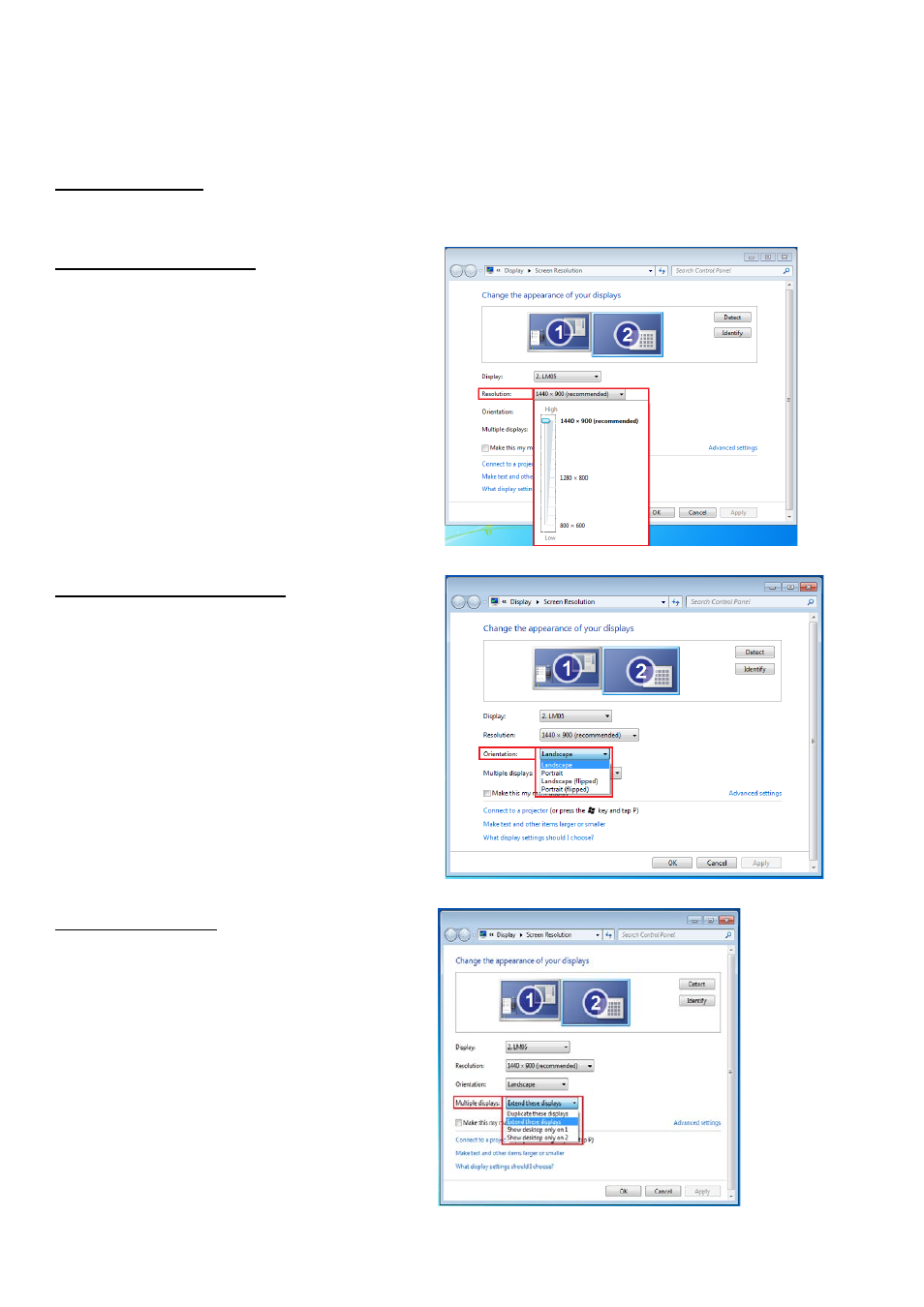 Instructions sur les fonctions: windows 7, Instructions sur les fonctions: windows 8,7 | j5 create JUH450 USB 3.0 HDMI & 3-Port HUB User Manual | Page 51 / 200