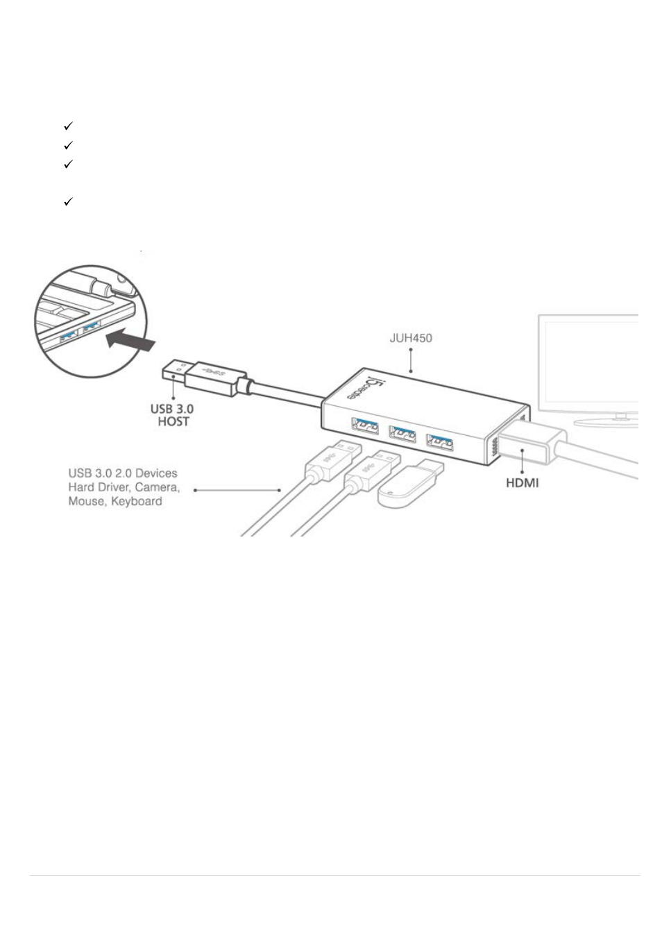 Getting started, Installation for windows, Device driver installation | j5 create JUH450 USB 3.0 HDMI & 3-Port HUB User Manual | Page 7 / 200