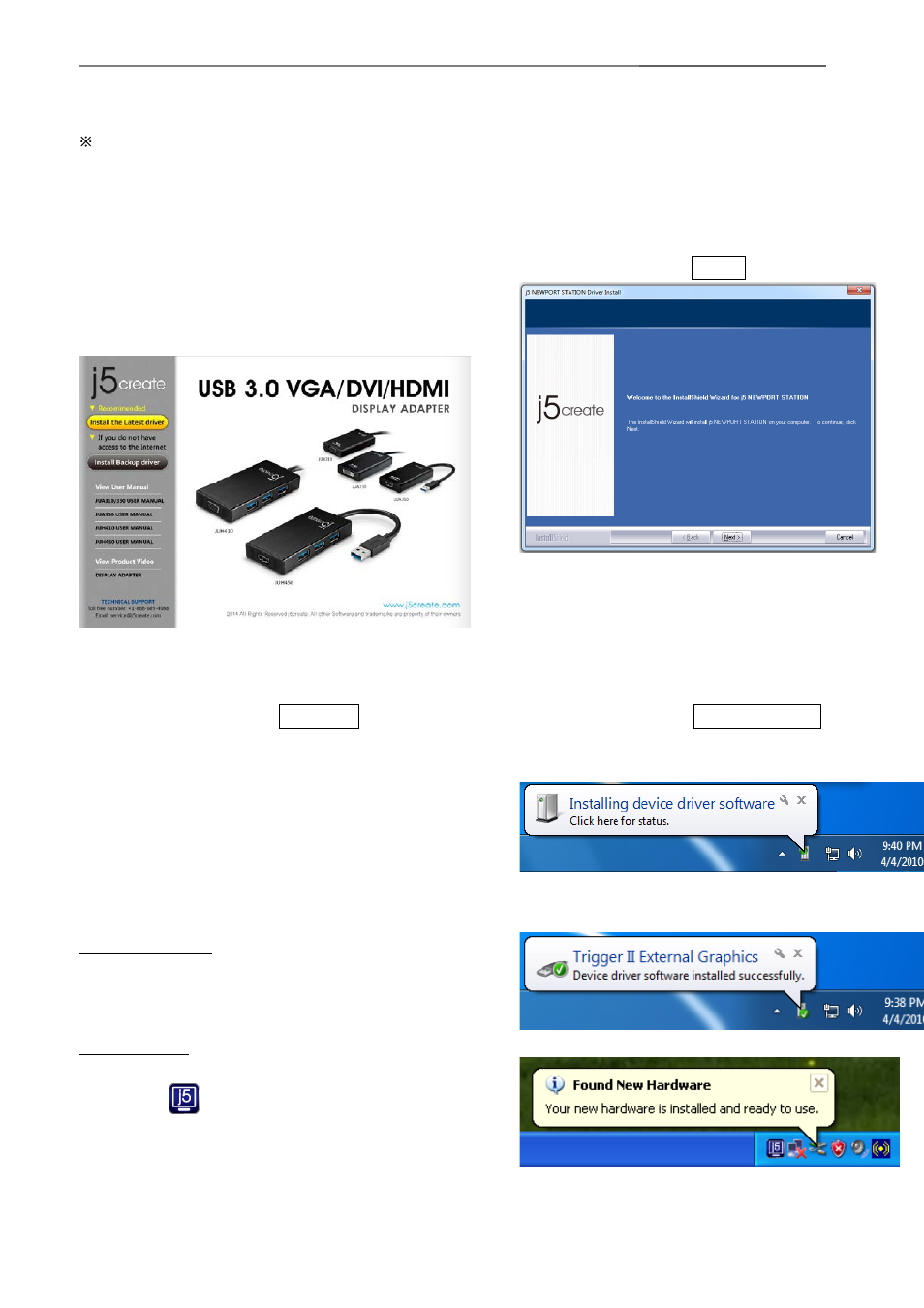 j5 create JUH450 USB 3.0 HDMI & 3-Port HUB User Manual | Page 71 / 200