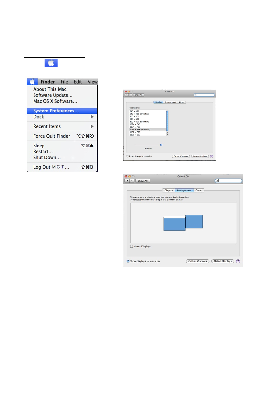 Instructions sur les fonctions: mac | j5 create JUH450 USB 3.0 HDMI & 3-Port HUB User Manual | Page 91 / 200