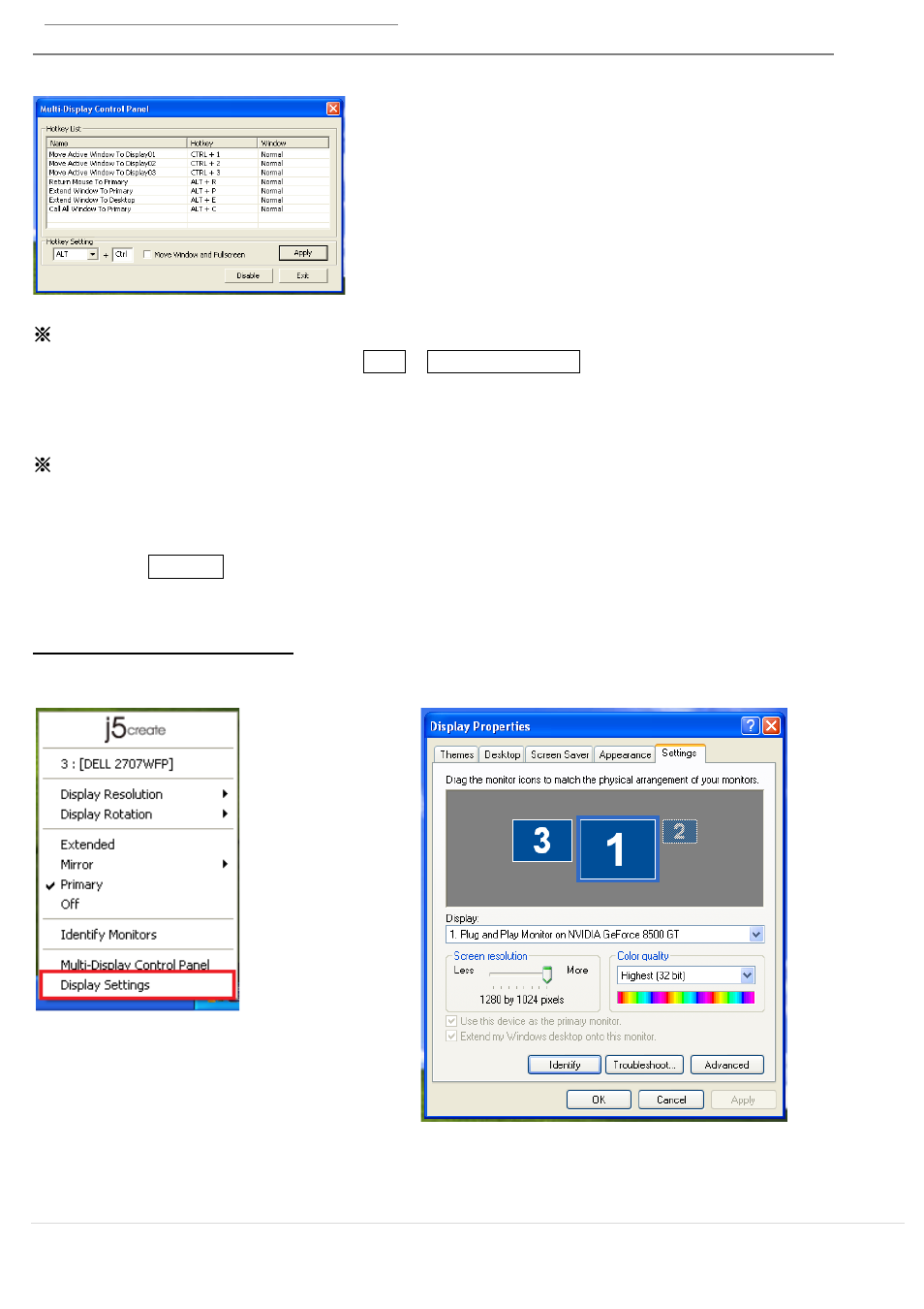 j5 create JUH410 USB 3.0 VGA & 3-Port HUB User Manual | Page 105 / 174