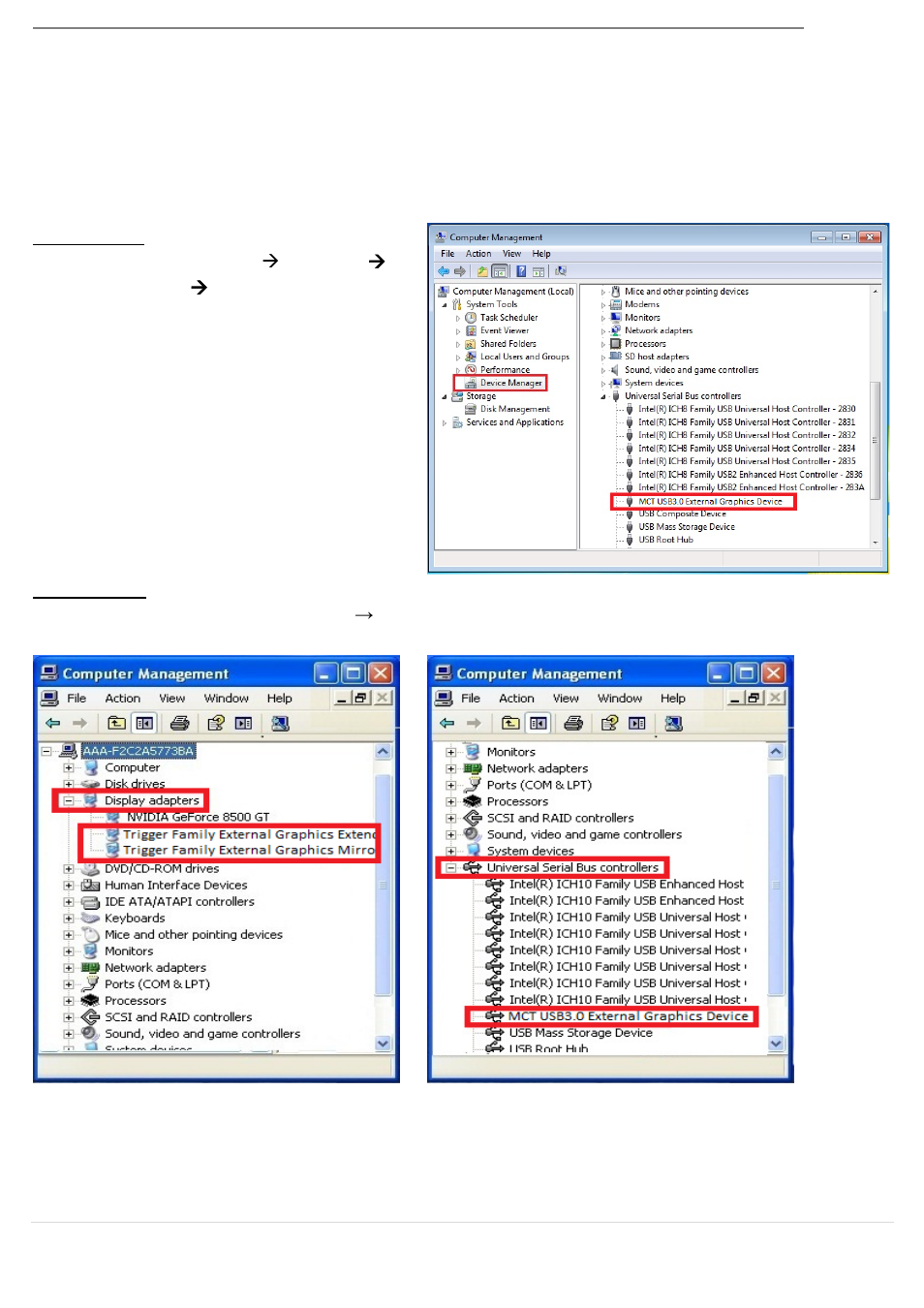 Verify device driver installation, Usb 3.0 multi-adapter | j5 create JUH410 USB 3.0 VGA & 3-Port HUB User Manual | Page 11 / 174