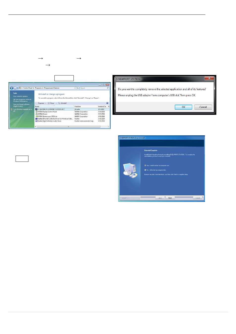 Uninstalling the device driver, Usb 3.0 multi-adapter | j5 create JUH410 USB 3.0 VGA & 3-Port HUB User Manual | Page 12 / 174