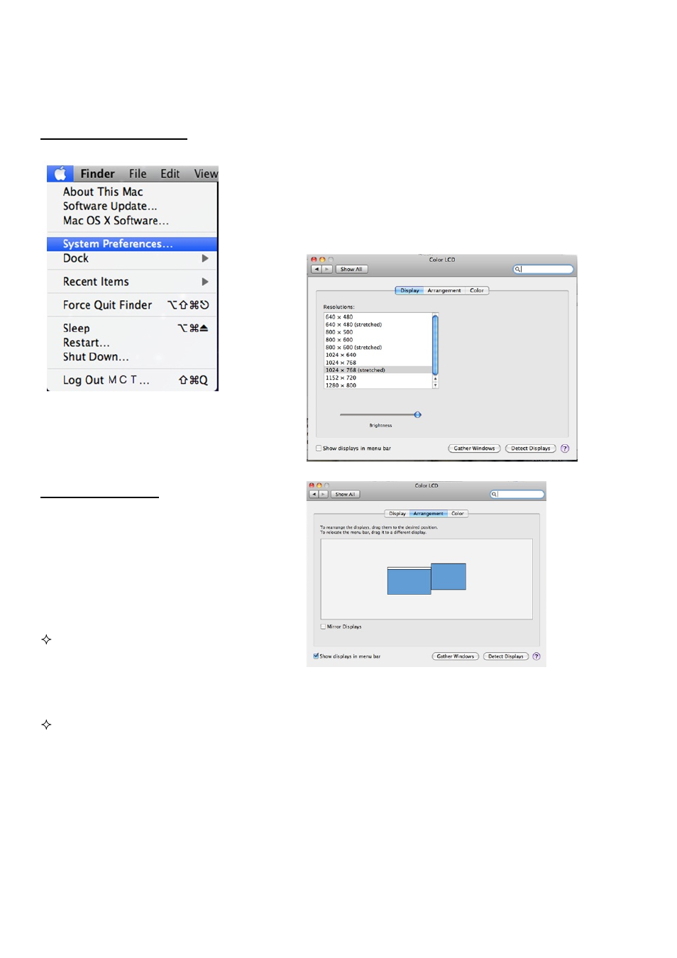 Instructions sur les fonctions: mac | j5 create JUH410 USB 3.0 VGA & 3-Port HUB User Manual | Page 53 / 174