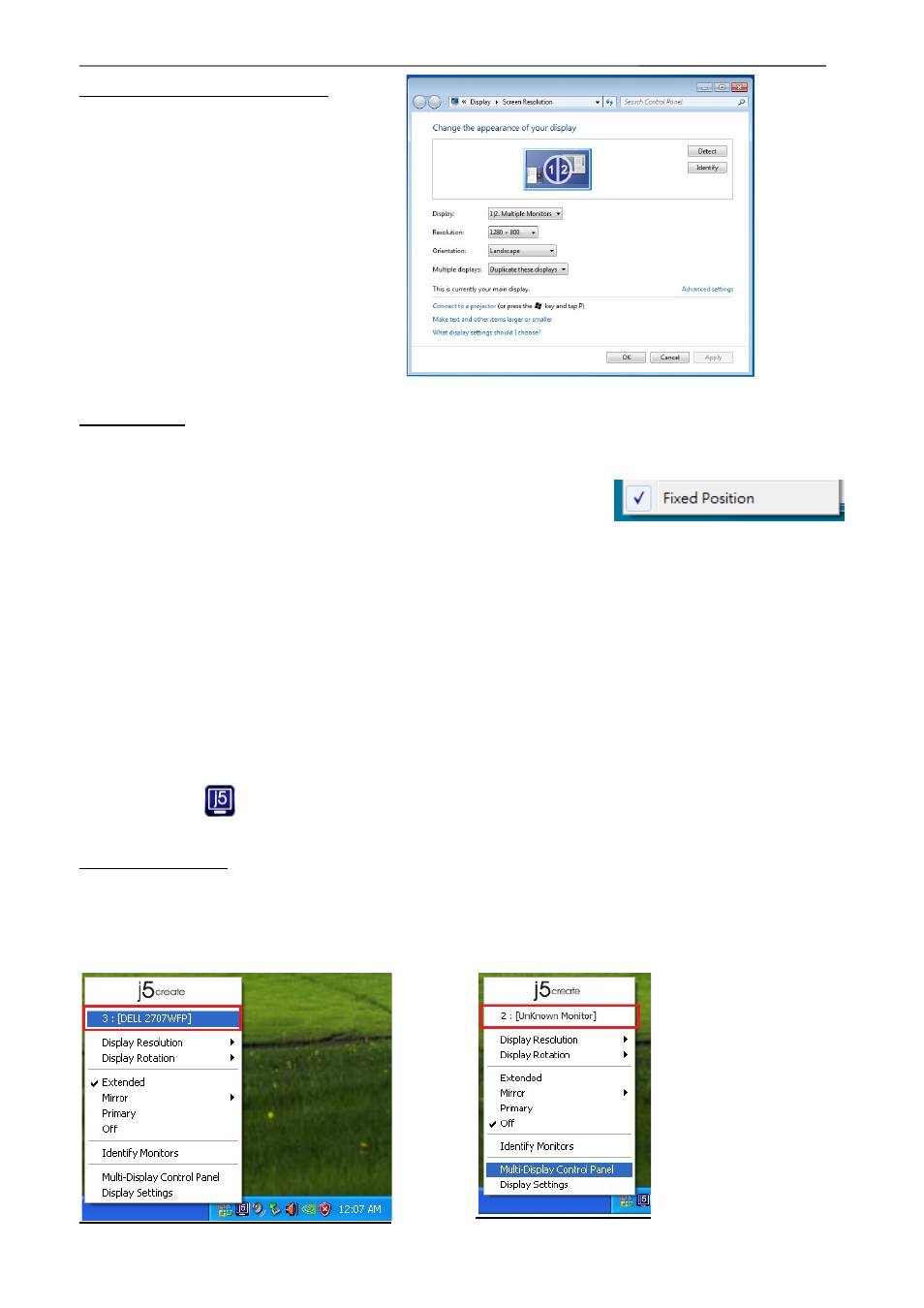 Instructions sur les fonctions: windows xp | j5 create JUH410 USB 3.0 VGA & 3-Port HUB User Manual | Page 75 / 174