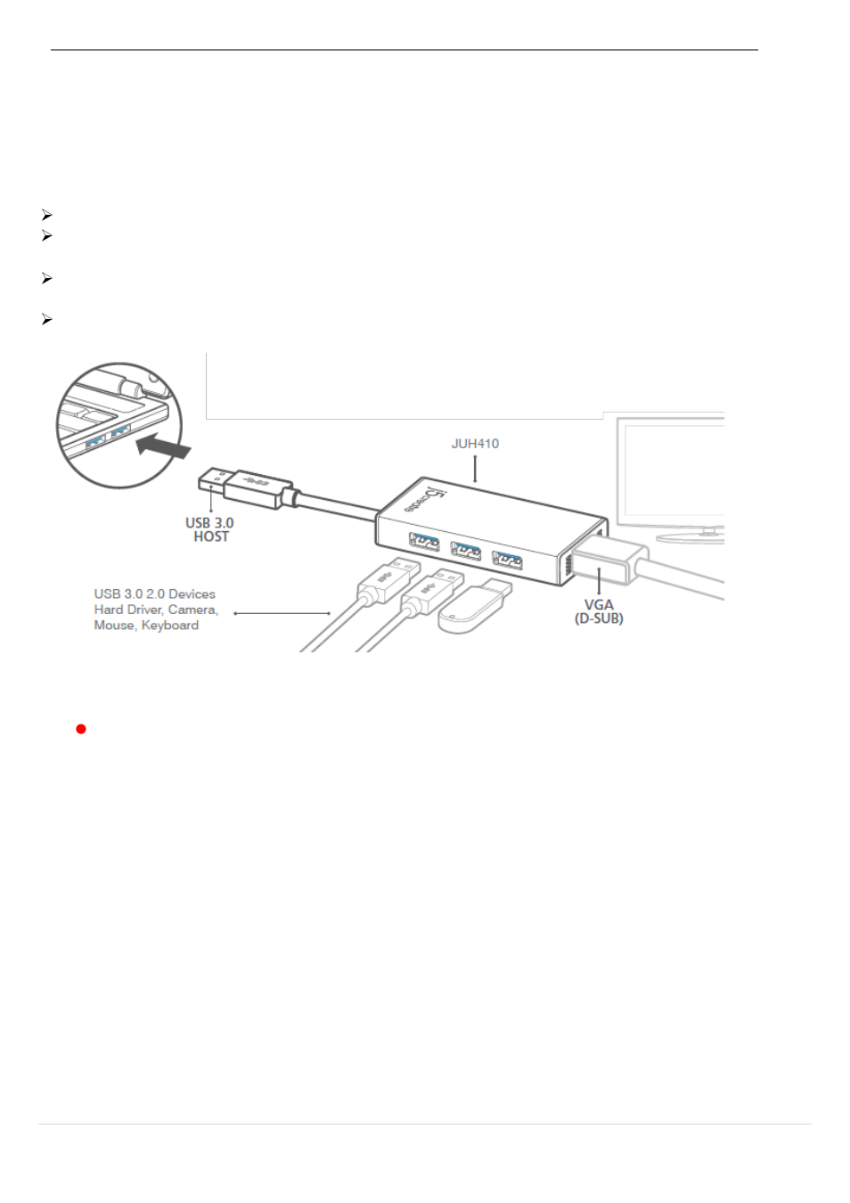 Primeros pasos, Instalación para windows, Instalación del controlador del dispositivo | j5 create JUH410 USB 3.0 VGA & 3-Port HUB User Manual | Page 90 / 174