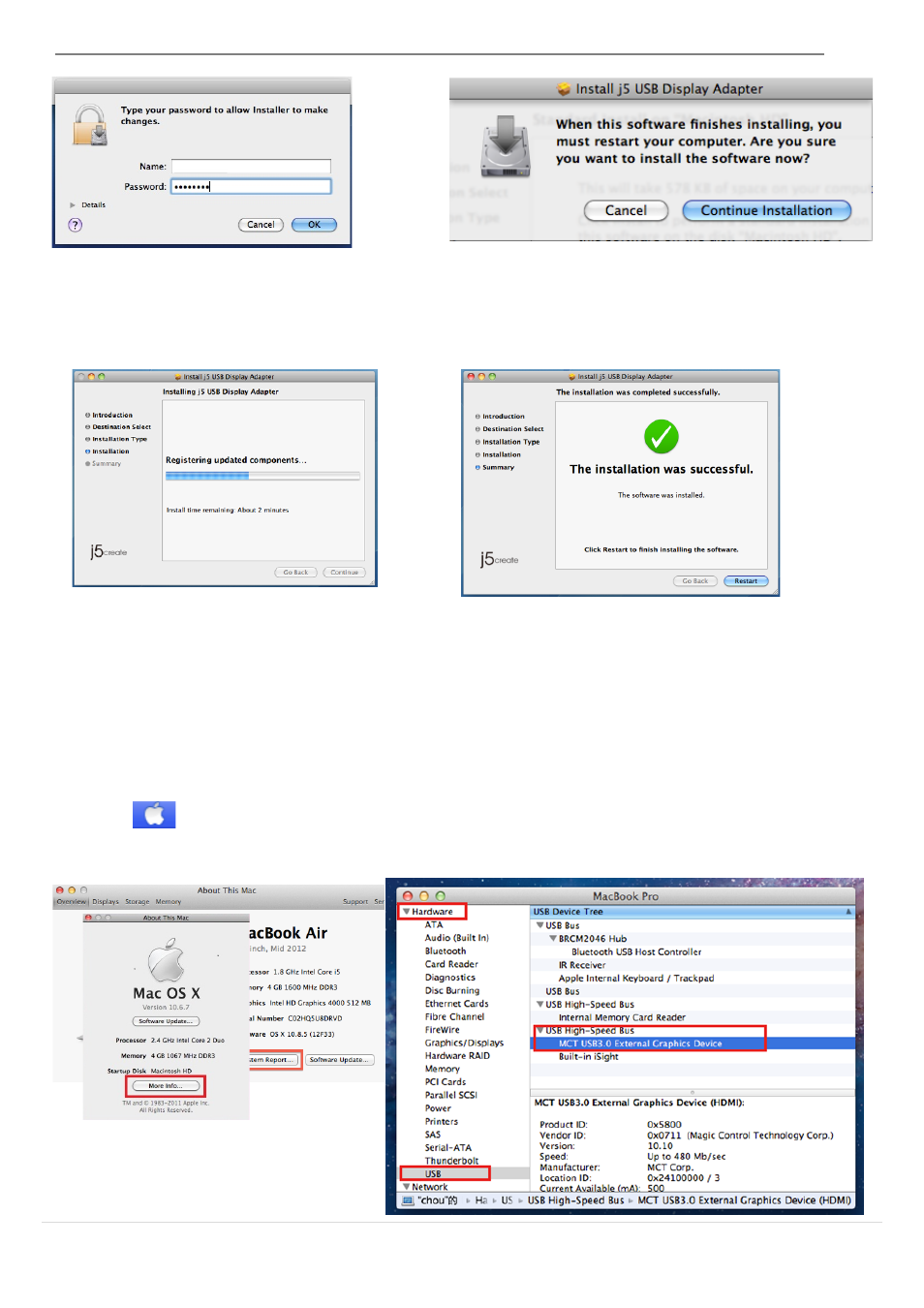 j5 create JUH410 USB 3.0 VGA & 3-Port HUB User Manual | Page 96 / 174