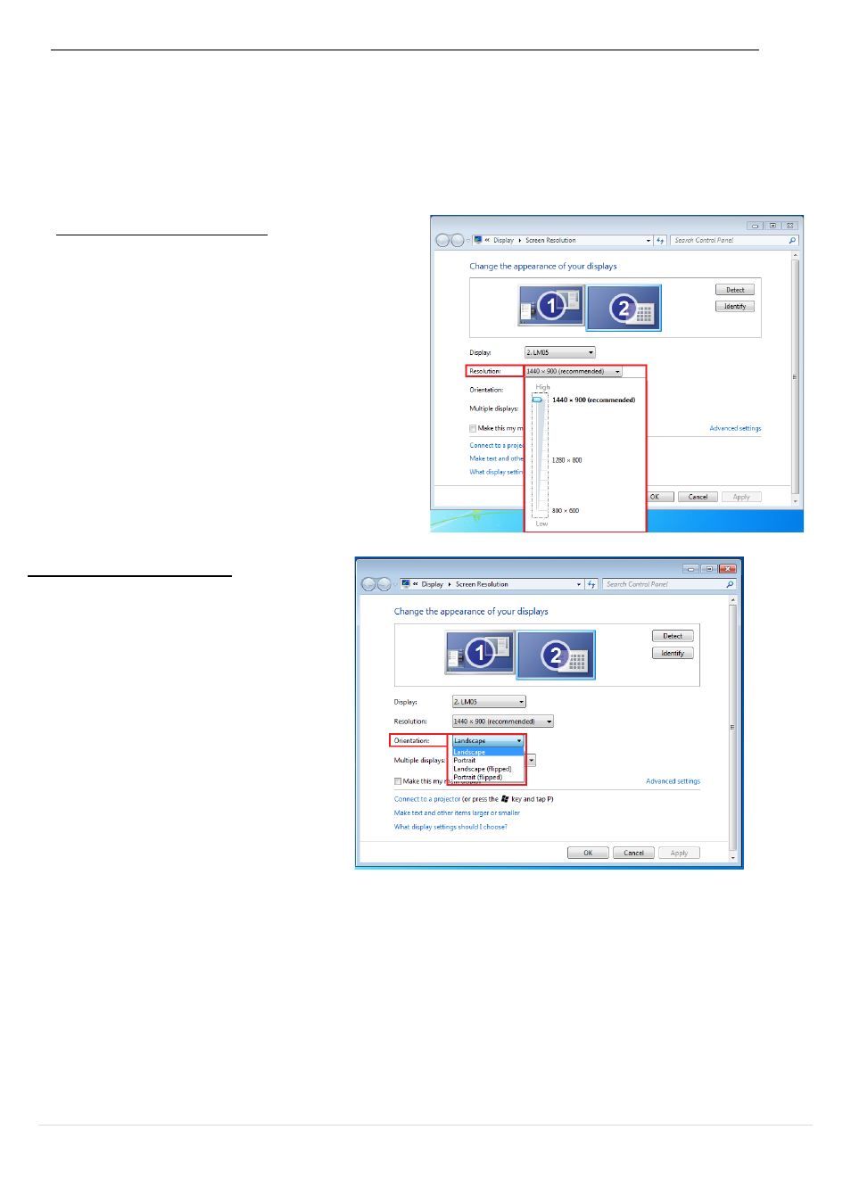 Instrucciones de las funciones: windows 8, 7 | j5 create JUH410 USB 3.0 VGA & 3-Port HUB User Manual | Page 98 / 174