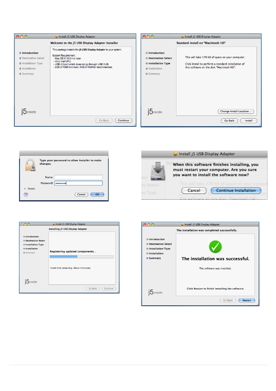 j5 create JUA370 - USB 3.0 Multi-Adapter VGA & Gigabit Ethernet User Manual | Page 13 / 181