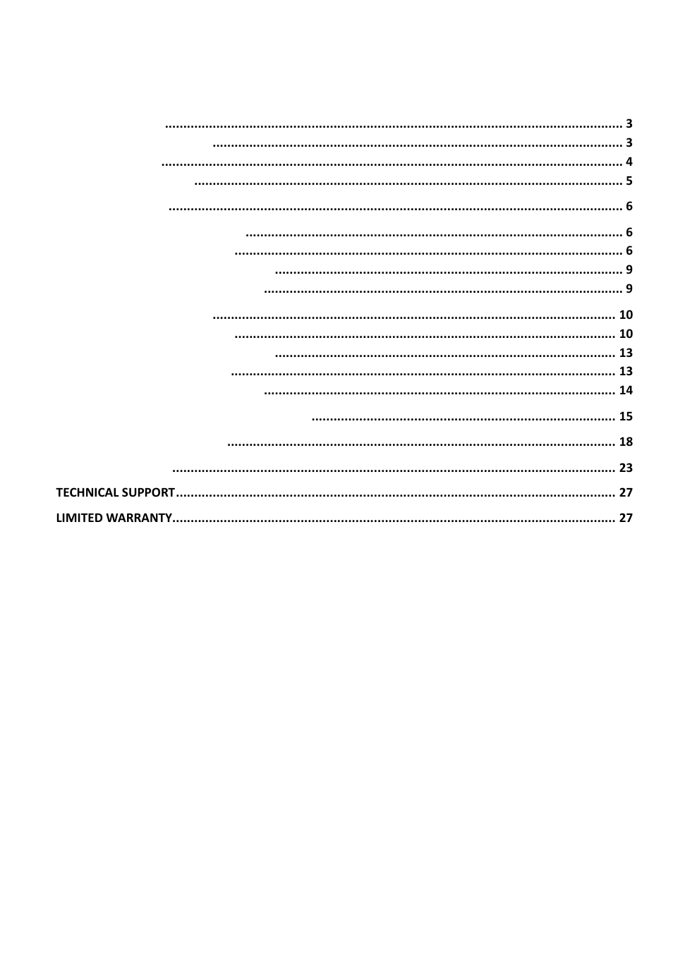 j5 create JUA370 - USB 3.0 Multi-Adapter VGA & Gigabit Ethernet User Manual | Page 3 / 181