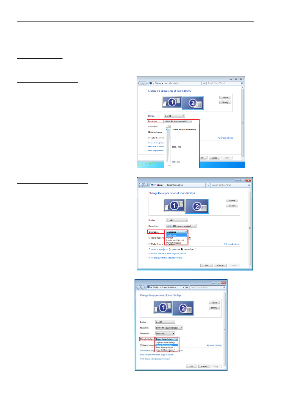 Instructions sur les fonctions: windows 7, Usb 3.0 multi-adapter | j5 create JUA370 - USB 3.0 Multi-Adapter VGA & Gigabit Ethernet User Manual | Page 45 / 181