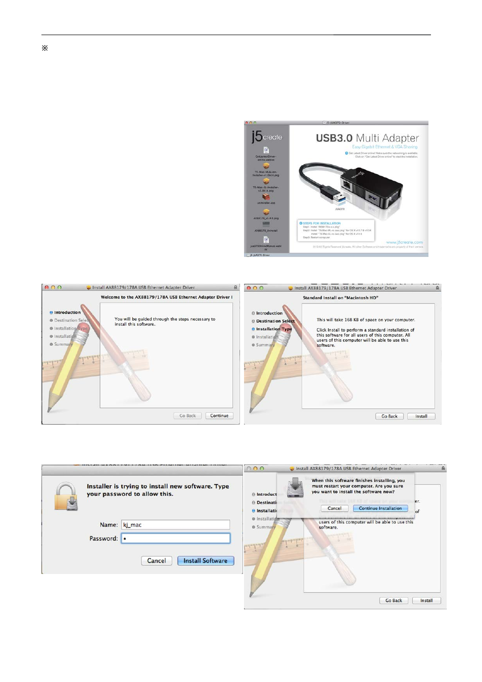 j5 create JUA370 - USB 3.0 Multi-Adapter VGA & Gigabit Ethernet User Manual | Page 69 / 181