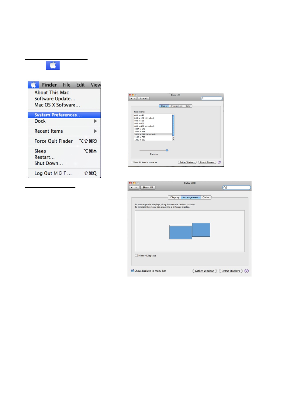 Instructions sur les fonctions: mac | j5 create JUA370 - USB 3.0 Multi-Adapter VGA & Gigabit Ethernet User Manual | Page 81 / 181