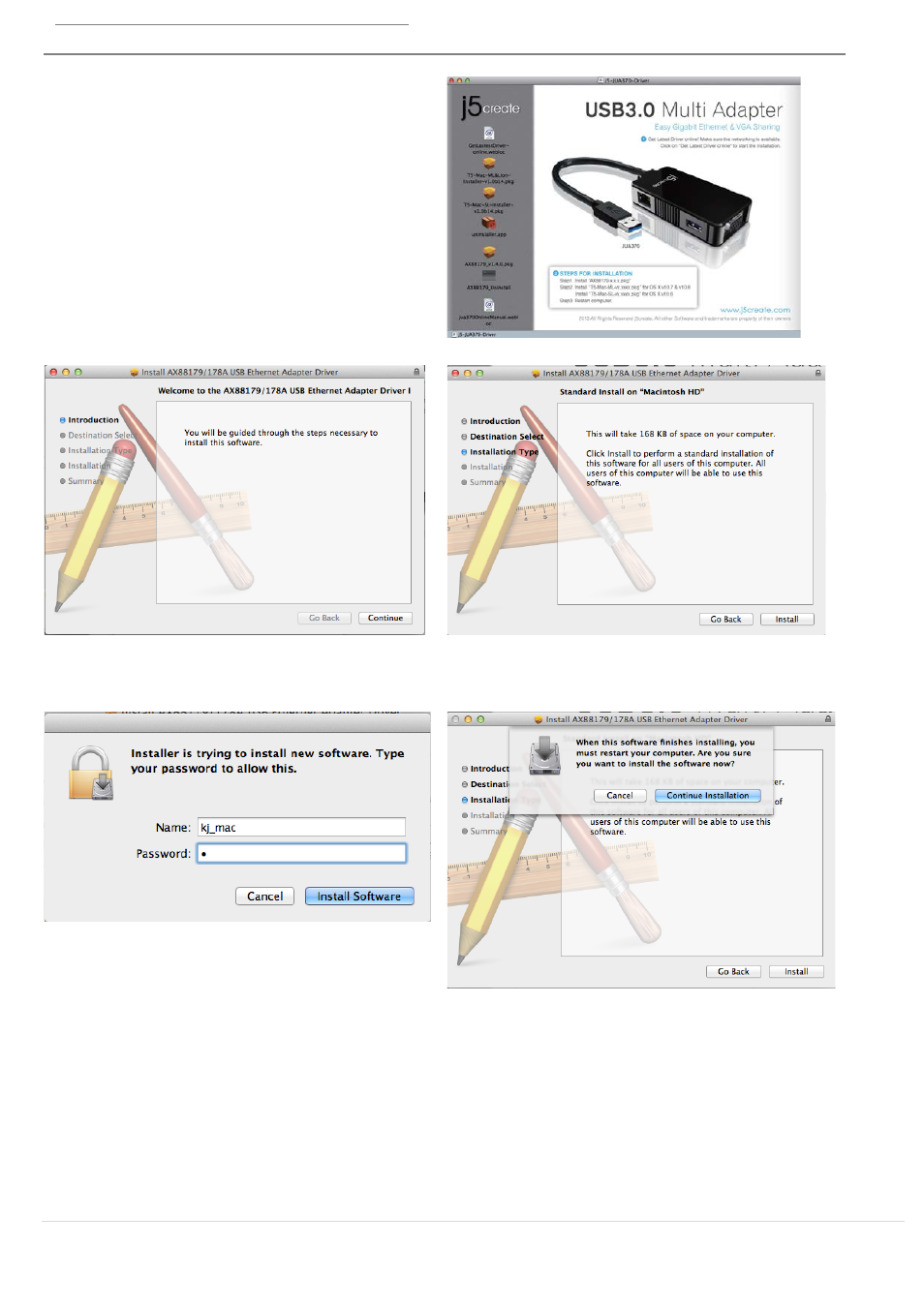 j5 create JUA370 - USB 3.0 Multi-Adapter VGA & Gigabit Ethernet User Manual | Page 97 / 181