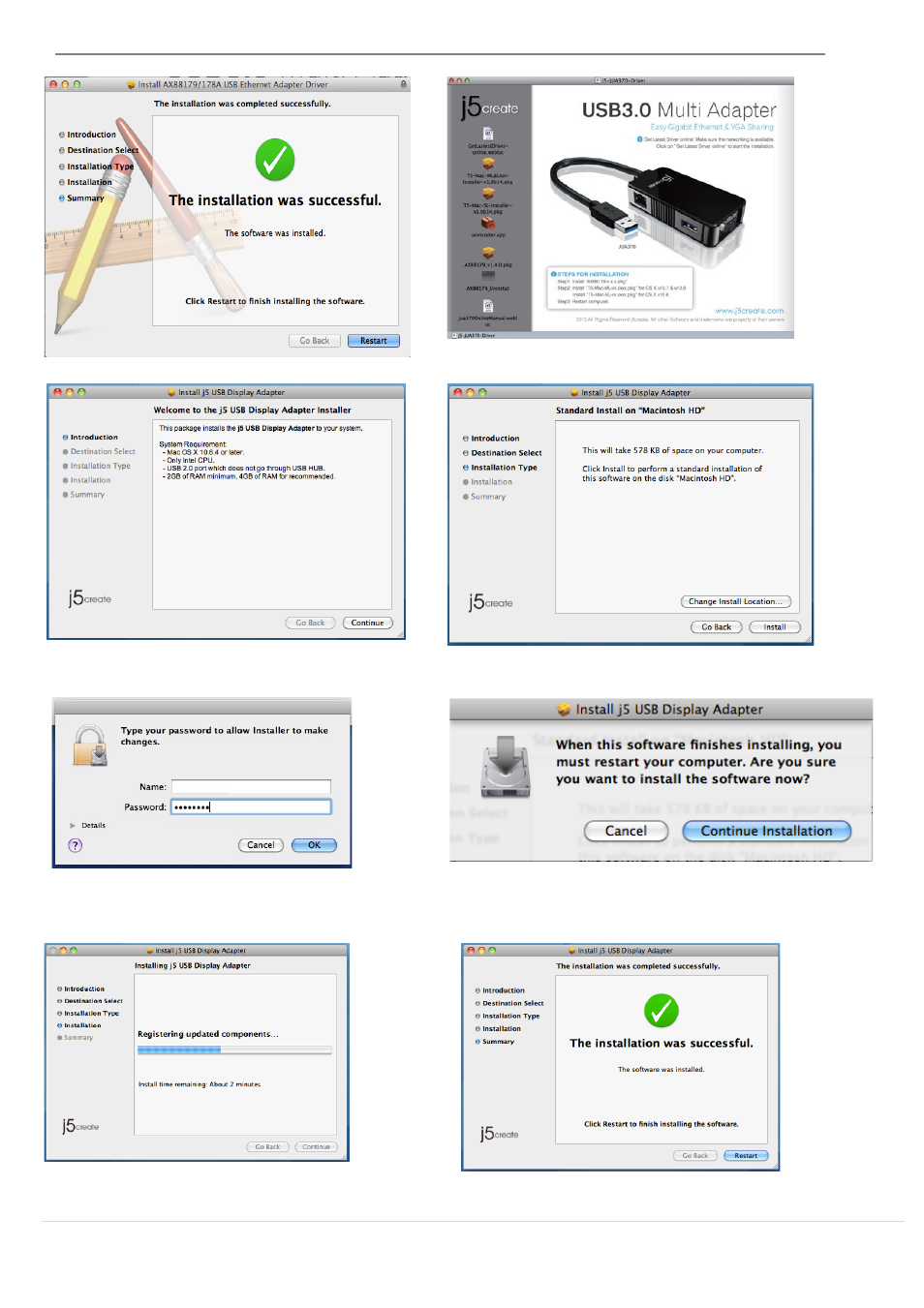 j5 create JUA370 - USB 3.0 Multi-Adapter VGA & Gigabit Ethernet User Manual | Page 98 / 181