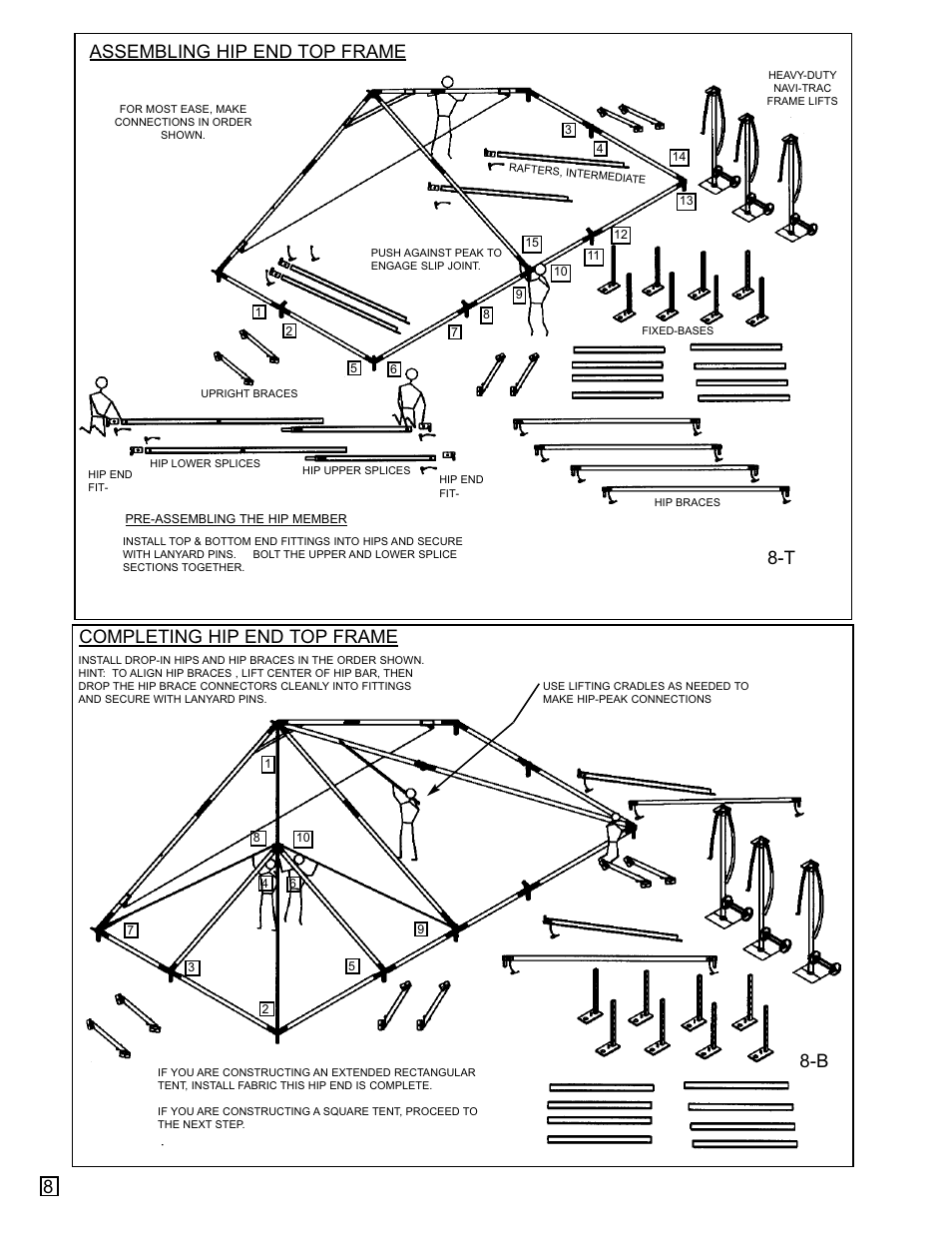T 8-b 8 | Anchor Industries NAV50-1204 User Manual | Page 9 / 18