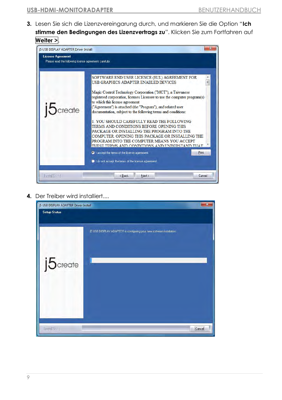 j5 create JUA350 - USB 3.0 HDMI Display Adapter User Manual | Page 126 / 425