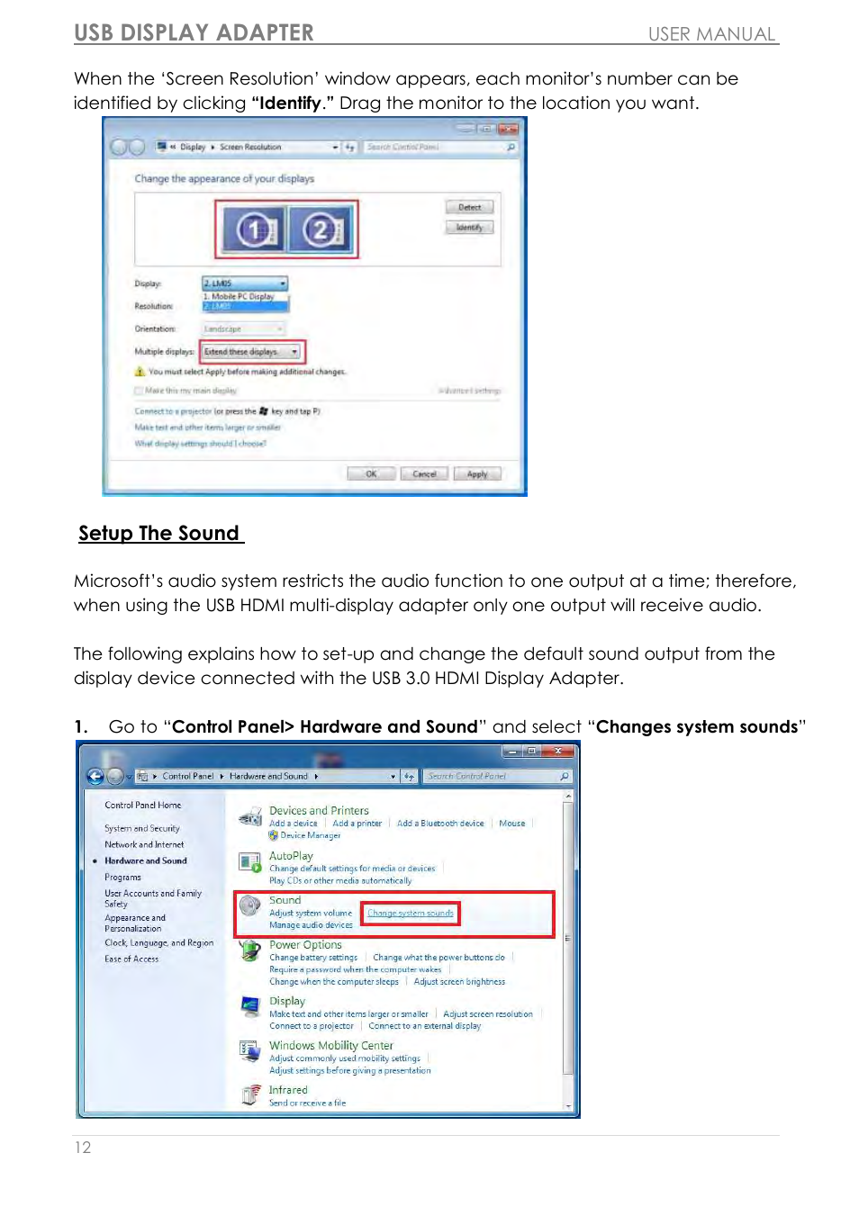 Usb display adapter | j5 create JUA350 - USB 3.0 HDMI Display Adapter User Manual | Page 13 / 425