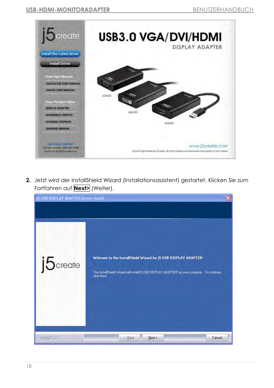 j5 create JUA350 - USB 3.0 HDMI Display Adapter User Manual | Page 135 / 425