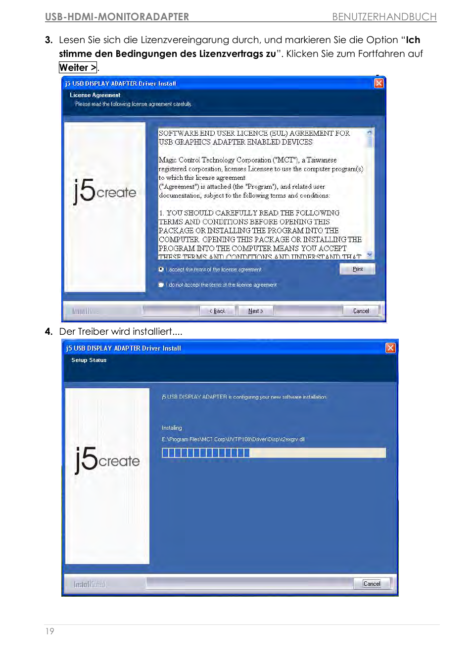 j5 create JUA350 - USB 3.0 HDMI Display Adapter User Manual | Page 136 / 425