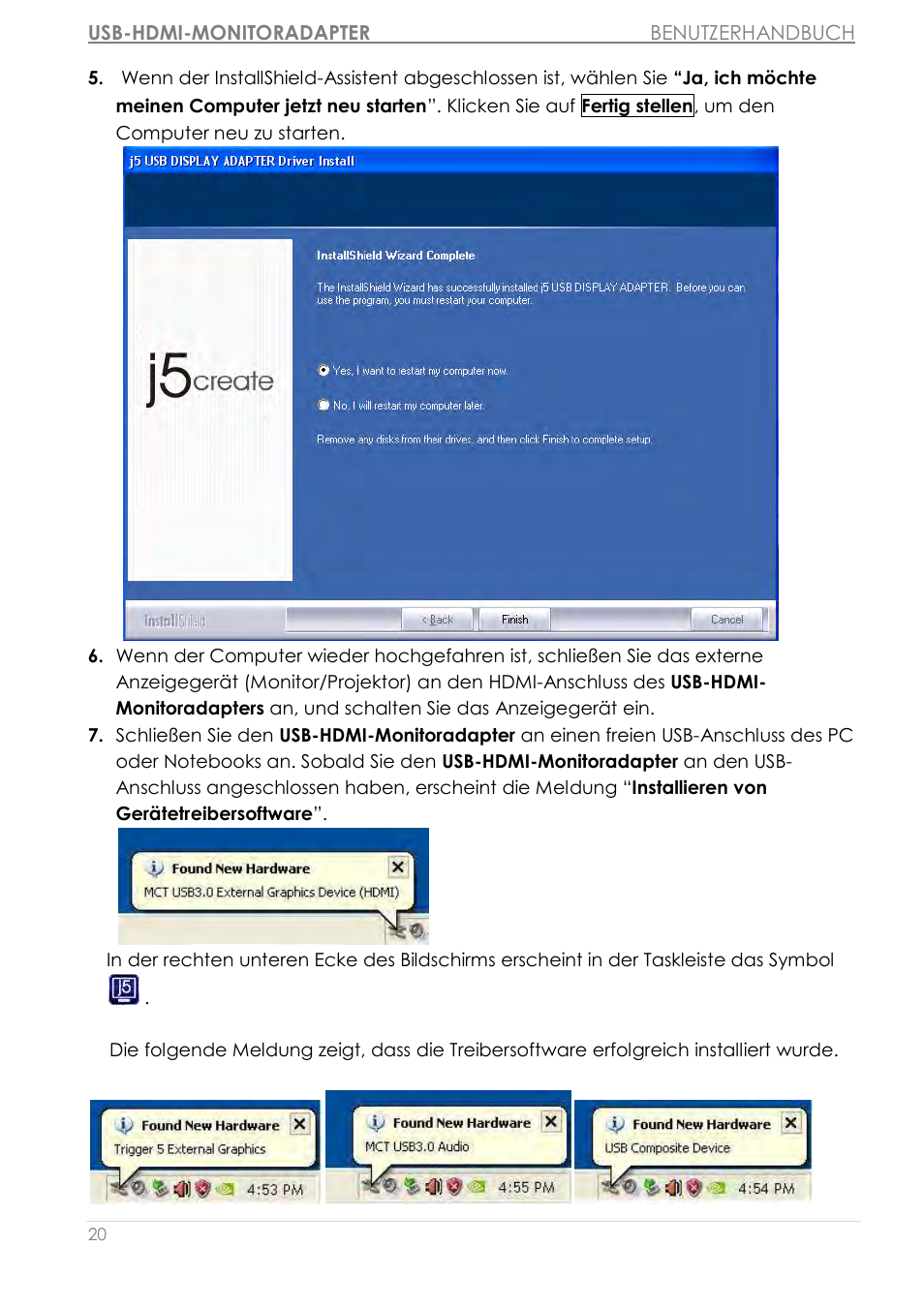 j5 create JUA350 - USB 3.0 HDMI Display Adapter User Manual | Page 137 / 425