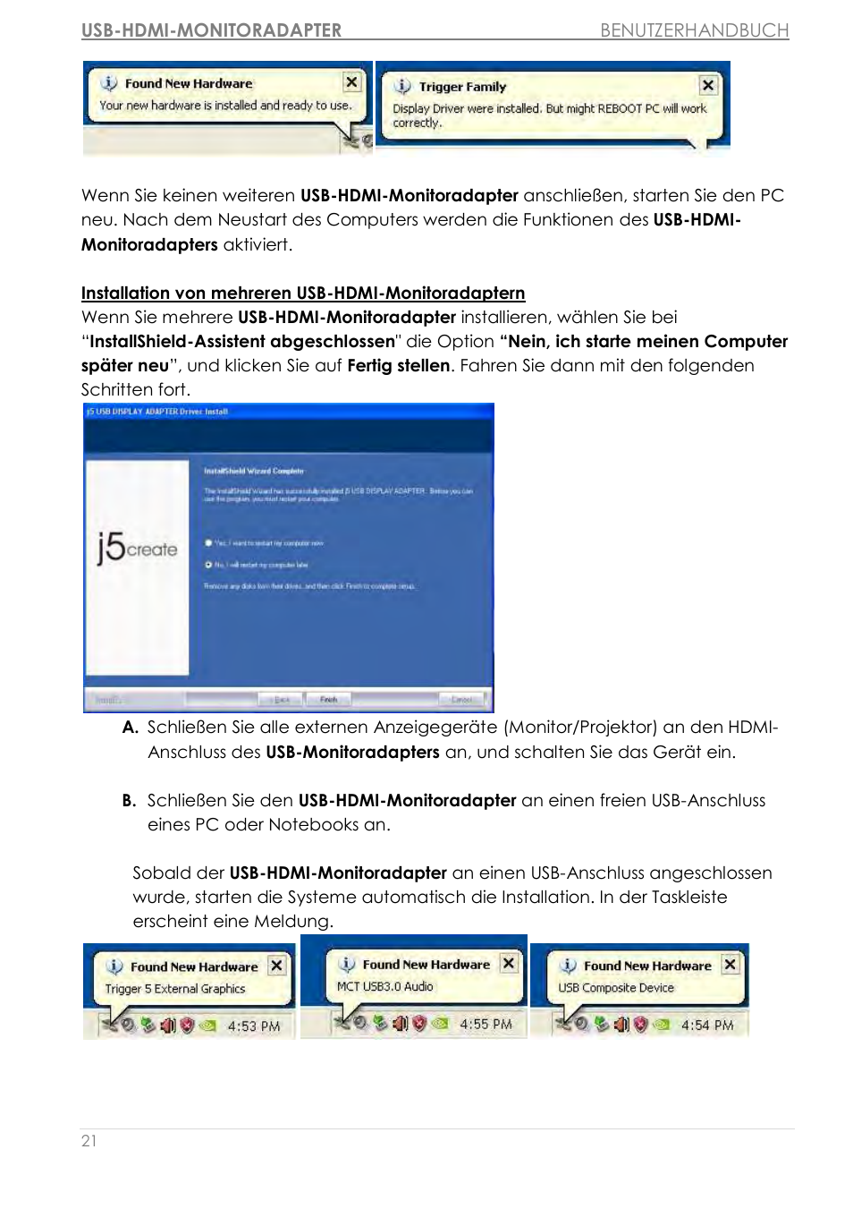 j5 create JUA350 - USB 3.0 HDMI Display Adapter User Manual | Page 138 / 425