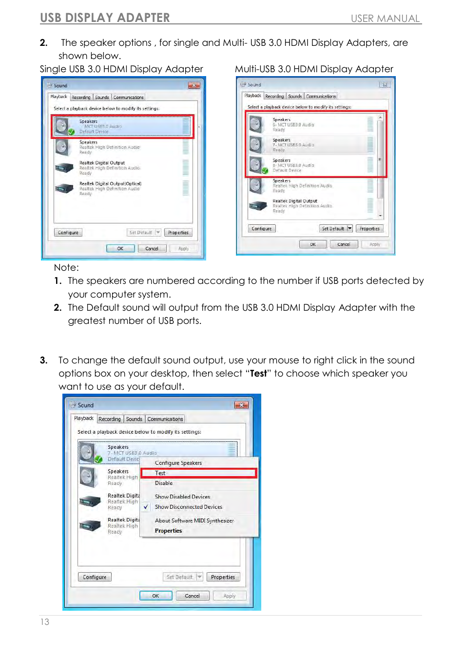 Usb display adapter | j5 create JUA350 - USB 3.0 HDMI Display Adapter User Manual | Page 14 / 425