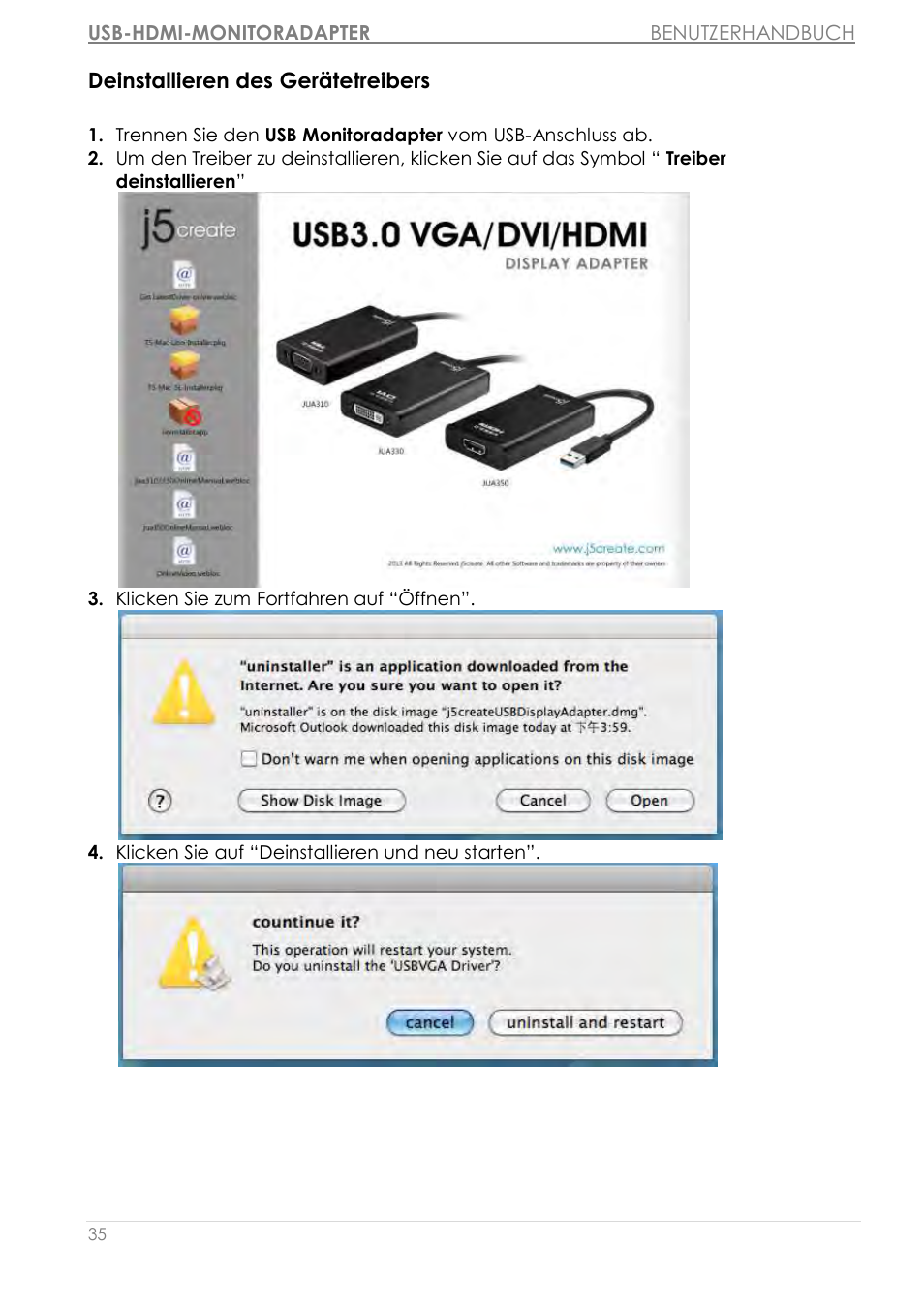 j5 create JUA350 - USB 3.0 HDMI Display Adapter User Manual | Page 152 / 425