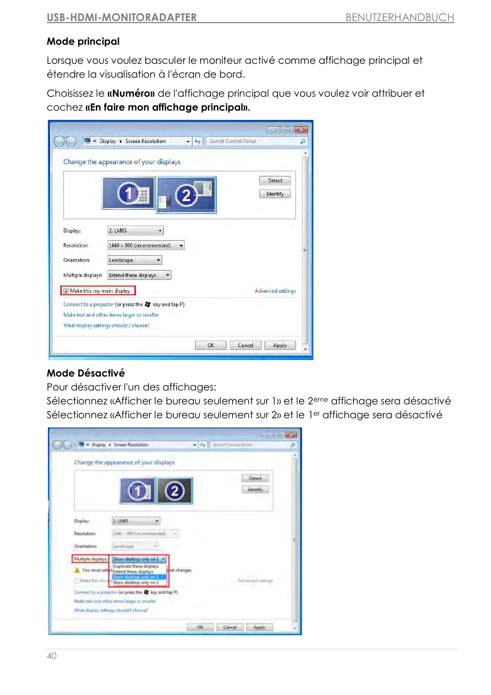 j5 create JUA350 - USB 3.0 HDMI Display Adapter User Manual | Page 157 / 425