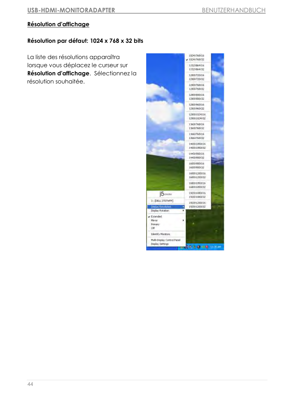 j5 create JUA350 - USB 3.0 HDMI Display Adapter User Manual | Page 161 / 425