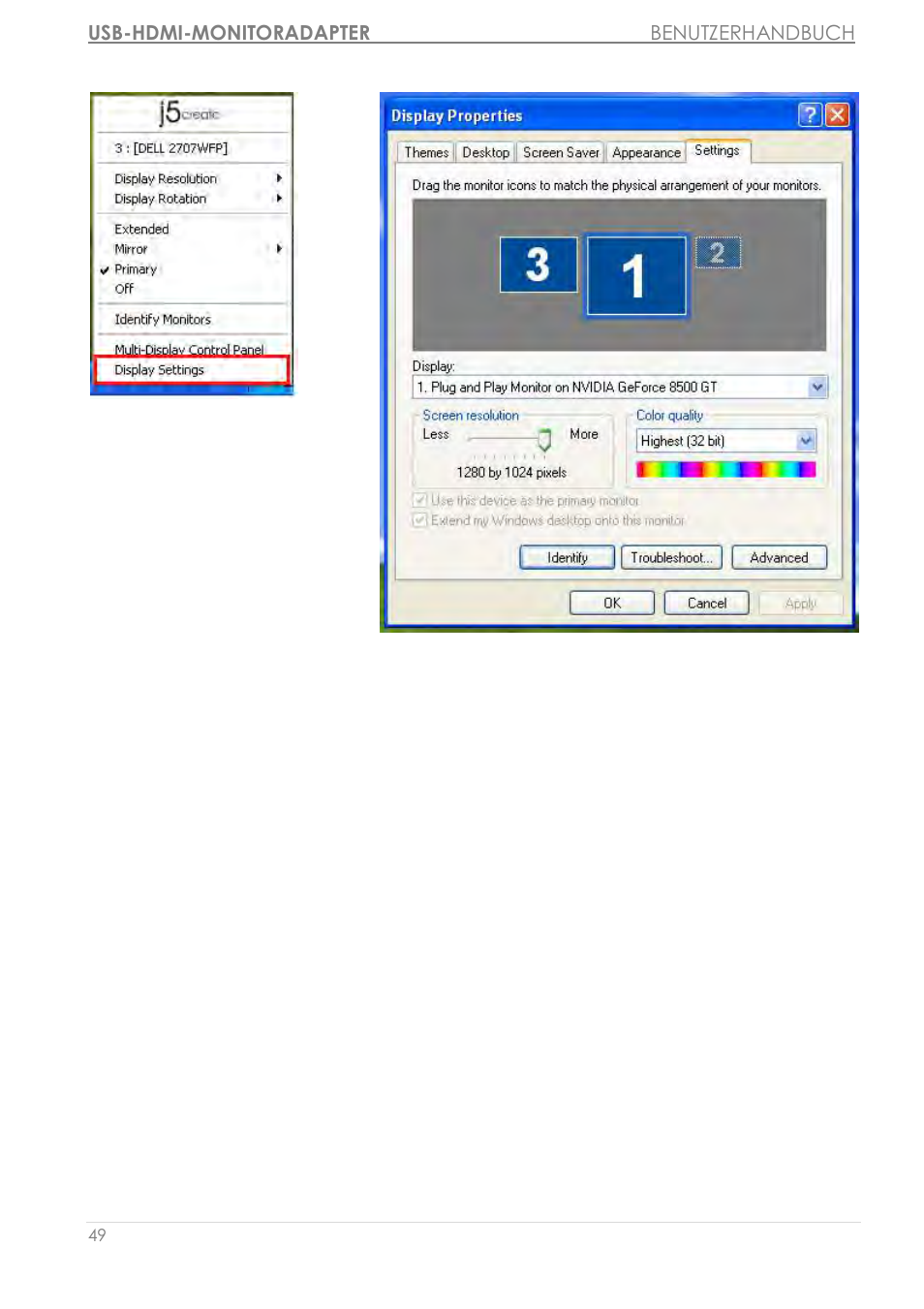 j5 create JUA350 - USB 3.0 HDMI Display Adapter User Manual | Page 166 / 425