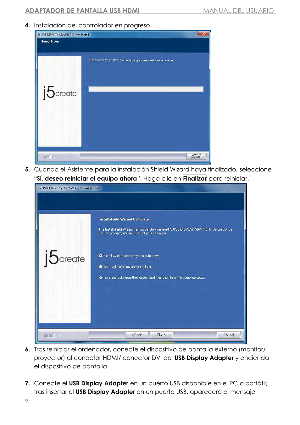 j5 create JUA350 - USB 3.0 HDMI Display Adapter User Manual | Page 186 / 425