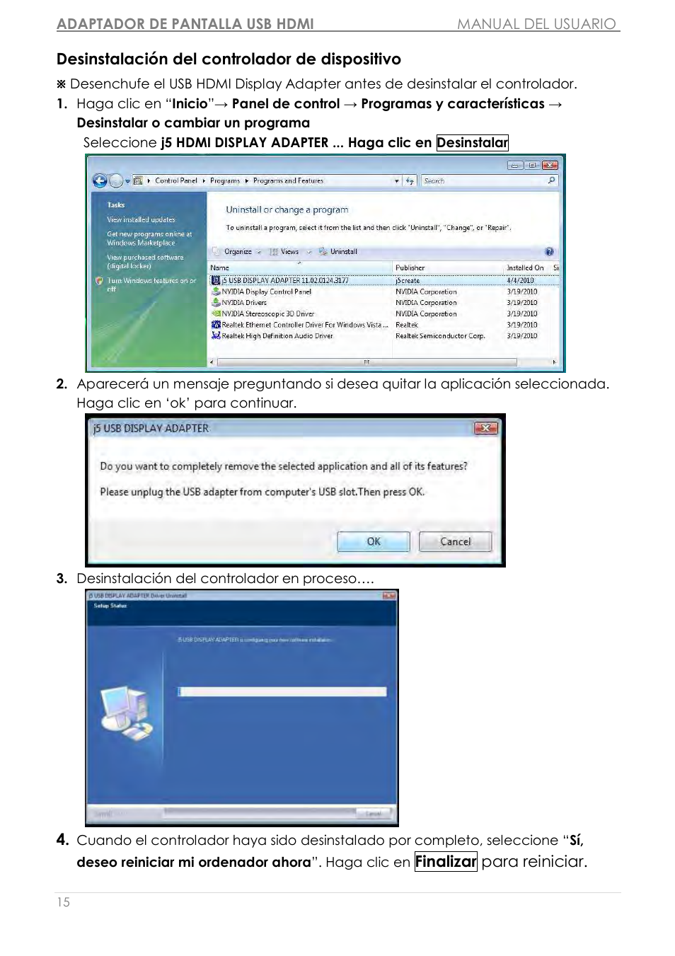 j5 create JUA350 - USB 3.0 HDMI Display Adapter User Manual | Page 192 / 425