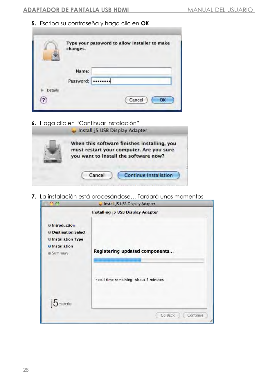 j5 create JUA350 - USB 3.0 HDMI Display Adapter User Manual | Page 205 / 425